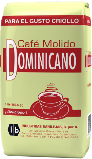 CAFÉ MOLIDO DOMINICANO
