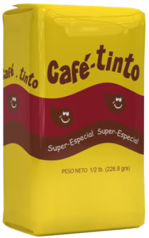 CAFÉ TINTO 1/2LB