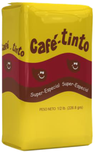 CAFÉ TINTO 1/2LB