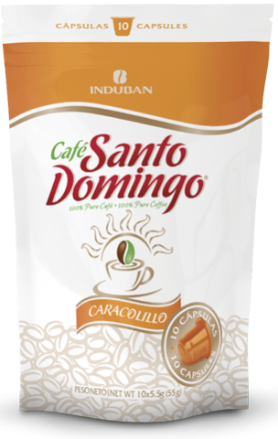 CAPSULA CAFÉ SANTO DOMINGO CARACOLILLO