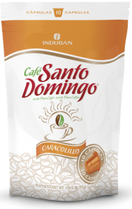 CAPSULA CAFÉ SANTO DOMINGO CARACOLILLO