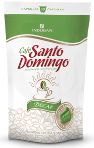 CAPSULA CAFÉ SANTO DOMINGO DESCAFEINADO