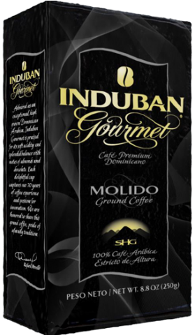 CAFÉ INDUBAN GOURMET MOLIDO 8.8OZ
