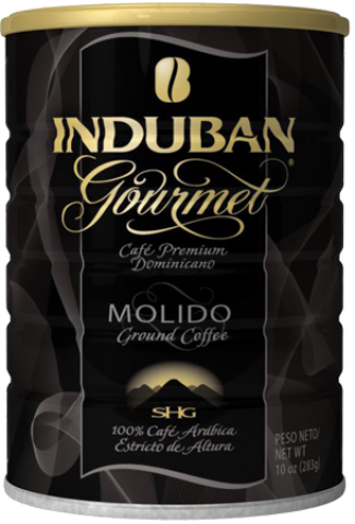CAFÉ INDUBAN GOURMET MOLIDO 10OZ