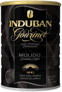 CAFÉ INDUBAN GOURMET MOLIDO 10OZ